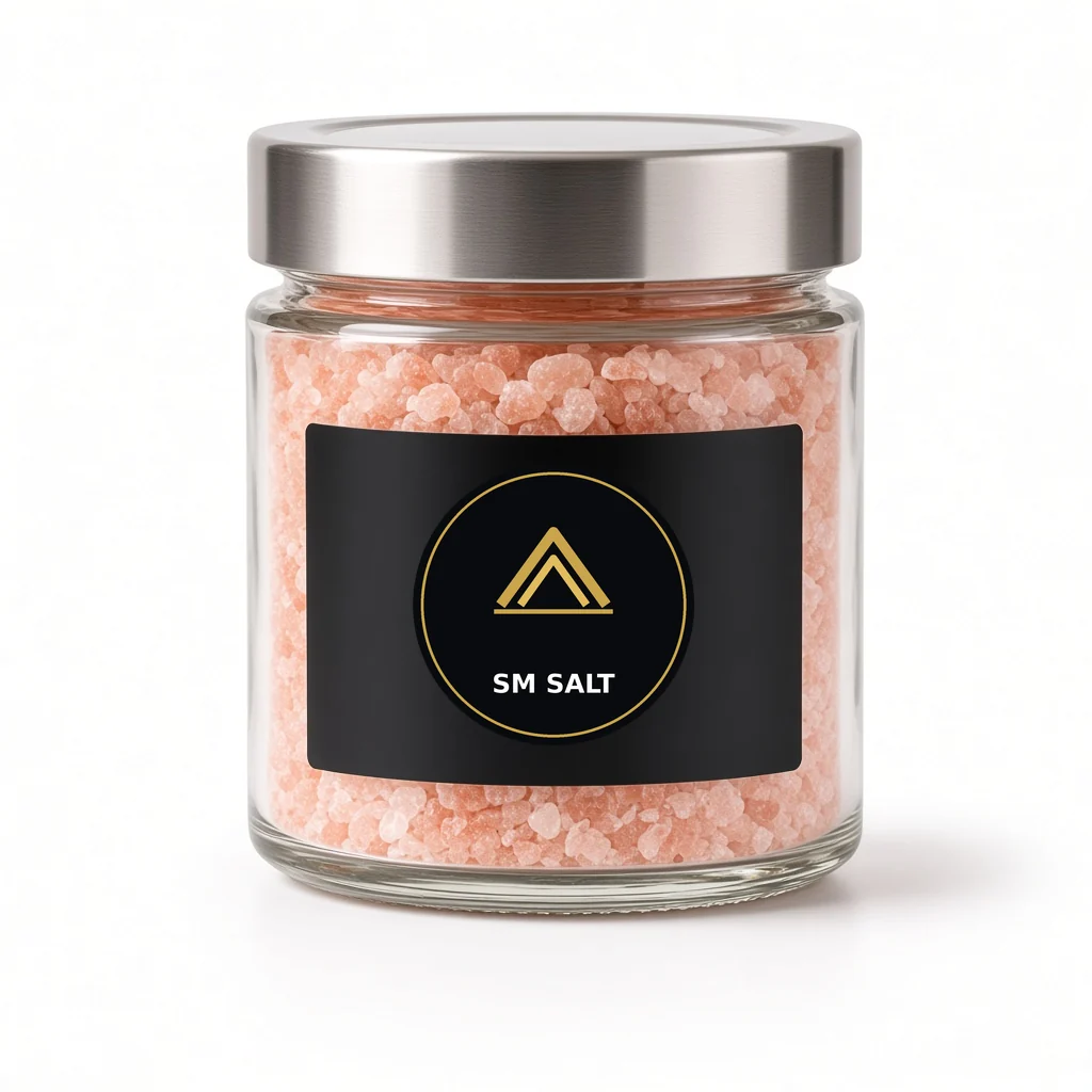 SM SALT Jar packing for private-label inquiry