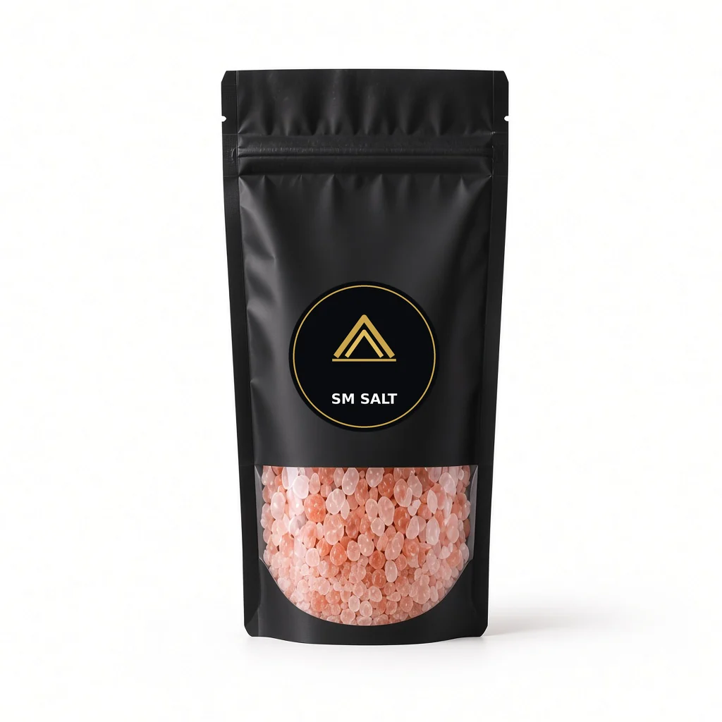 SM SALT Stand-Up Pouch packing for private-label inquiry