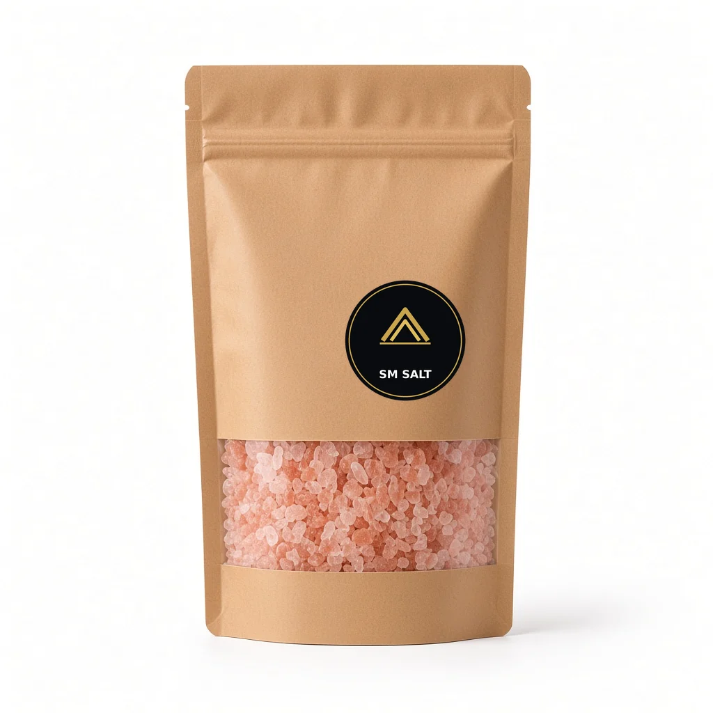 SM SALT Retail Box packing for private-label inquiry