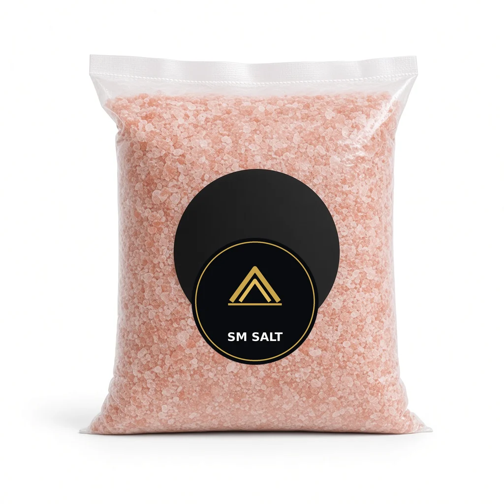 SM SALT Foodservice packing for private-label inquiry