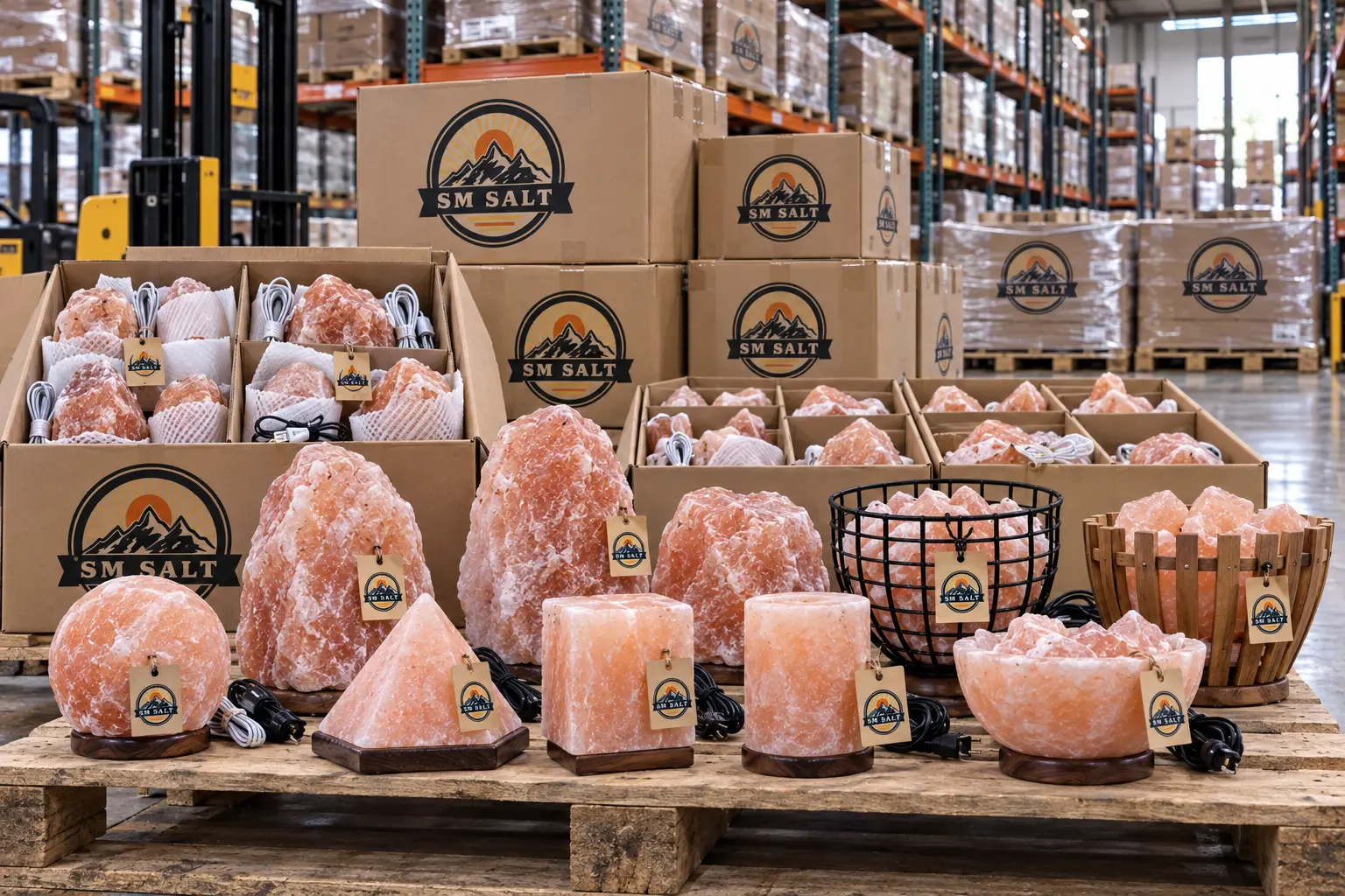 Salt Lamps