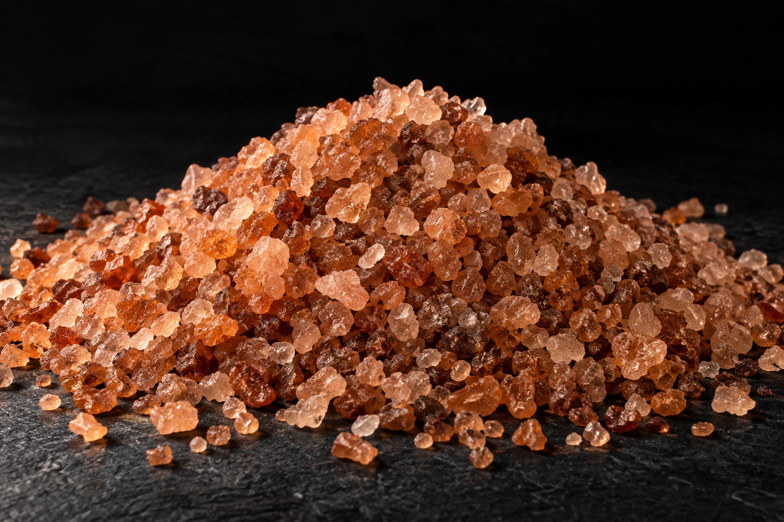 Smoked salt, coarse crystal reference