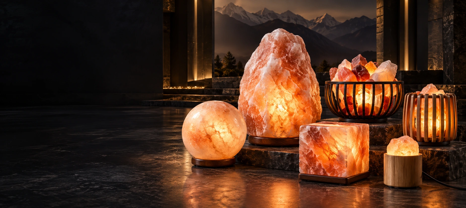 THE SALT LIGHTING COLLECTION collection presentation