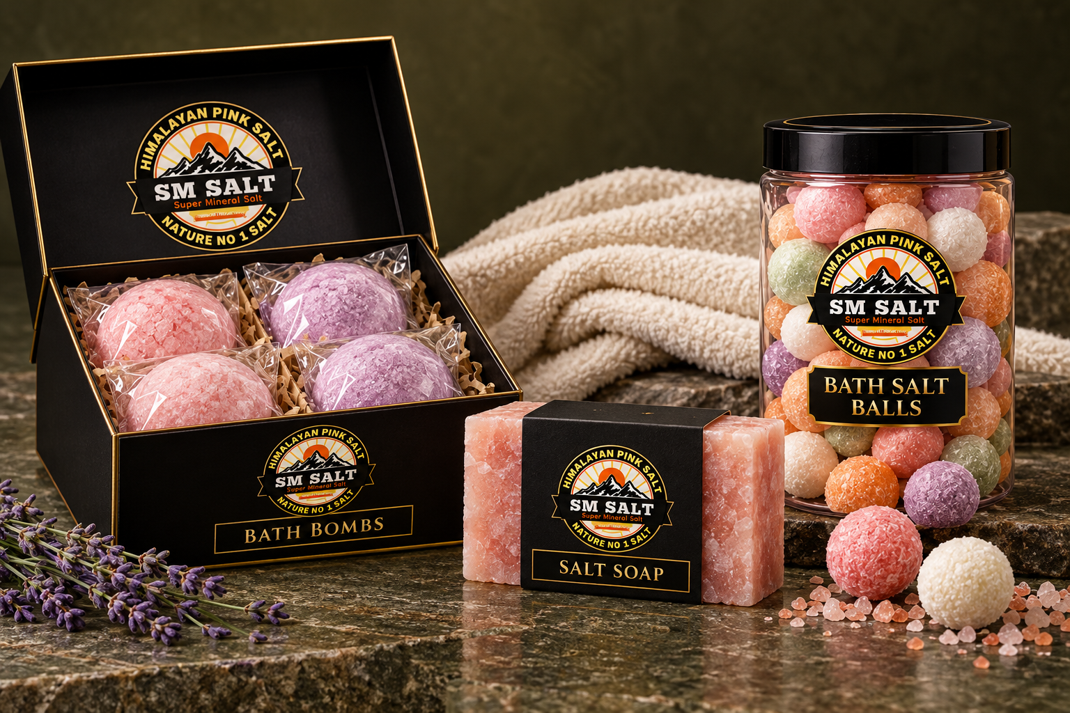 SM SALT packing presentation