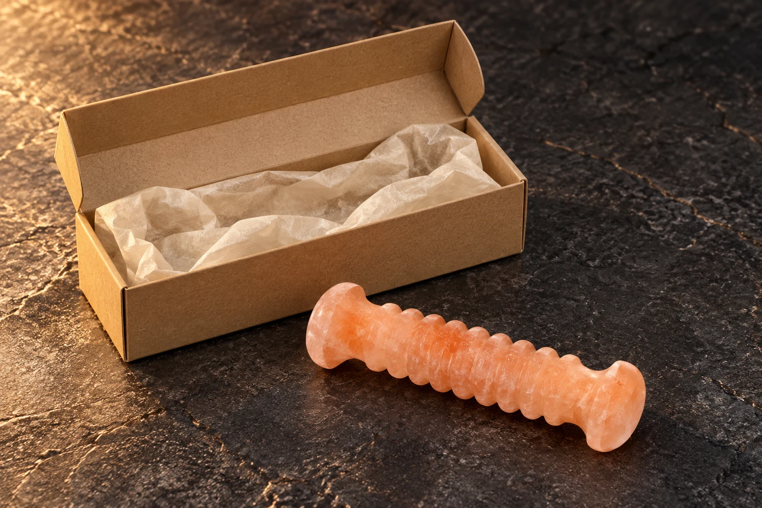 Individual retail-box concept with salt roller