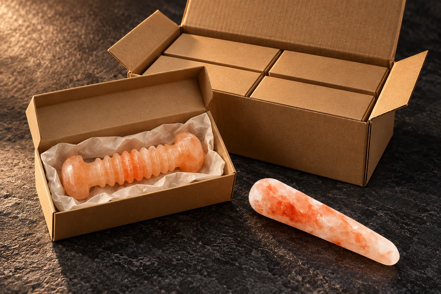 Illustrative wholesale carton packaging direction