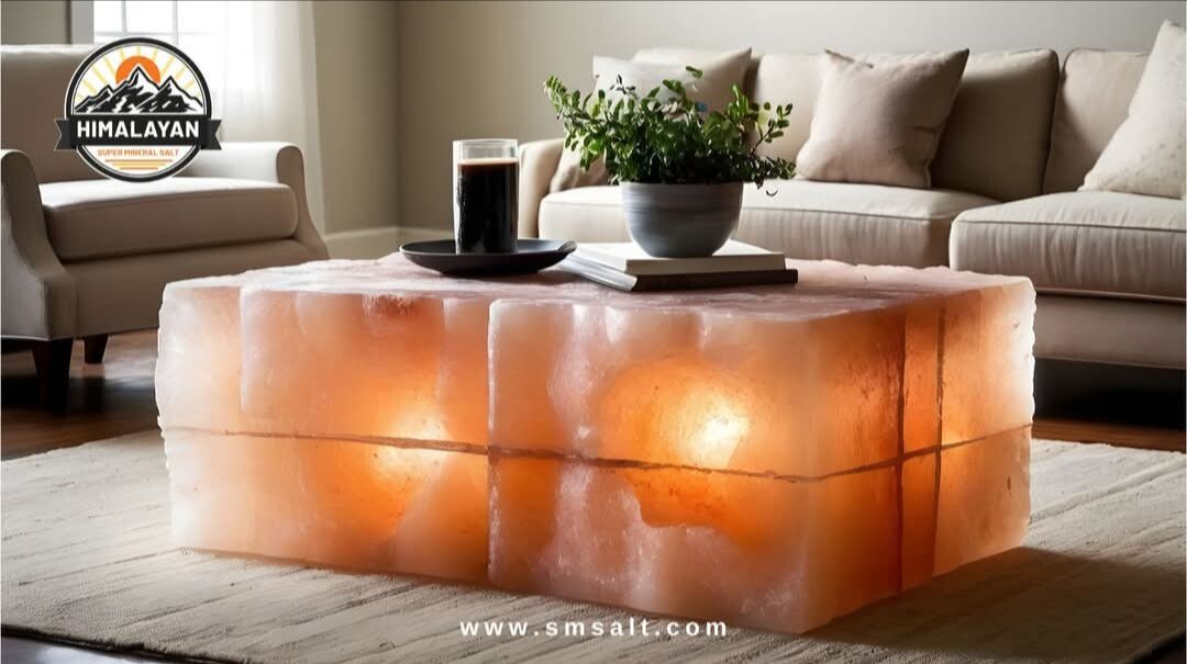 Statement coffee table