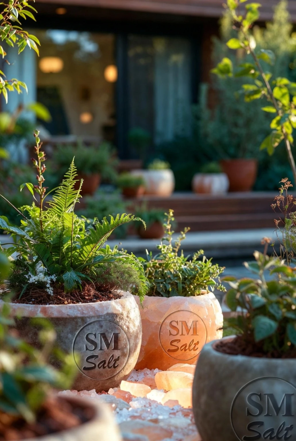 Mineral planters