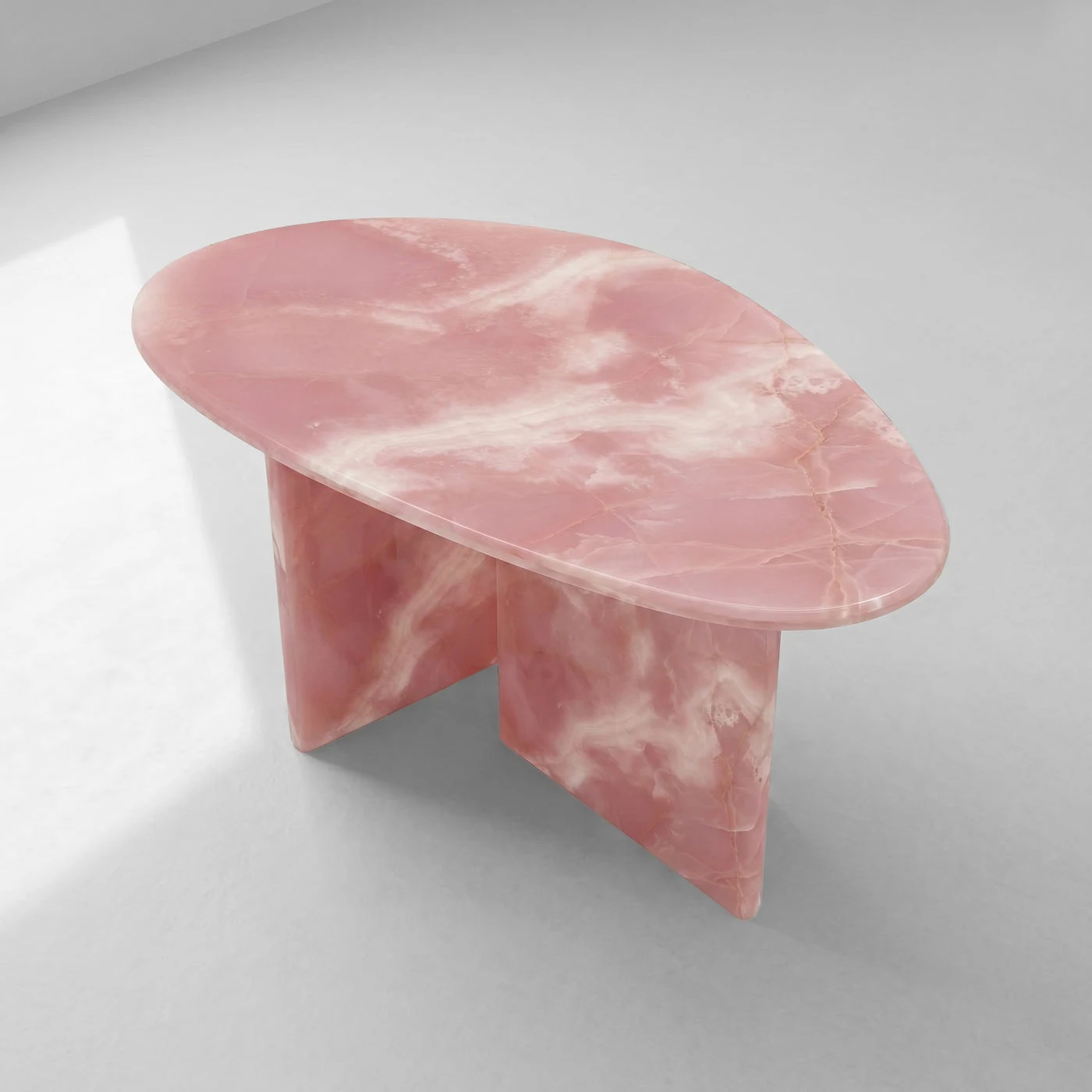 Statement stone table