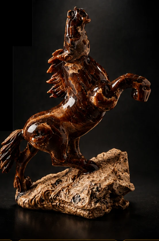 Coke Stone Horse