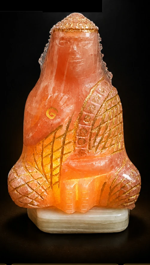 Gautam Buddha Lamp