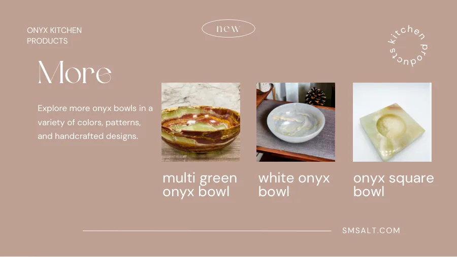 Onyx Kitchenware page 6