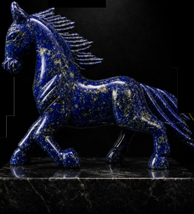 Lapis Lazuli Horse