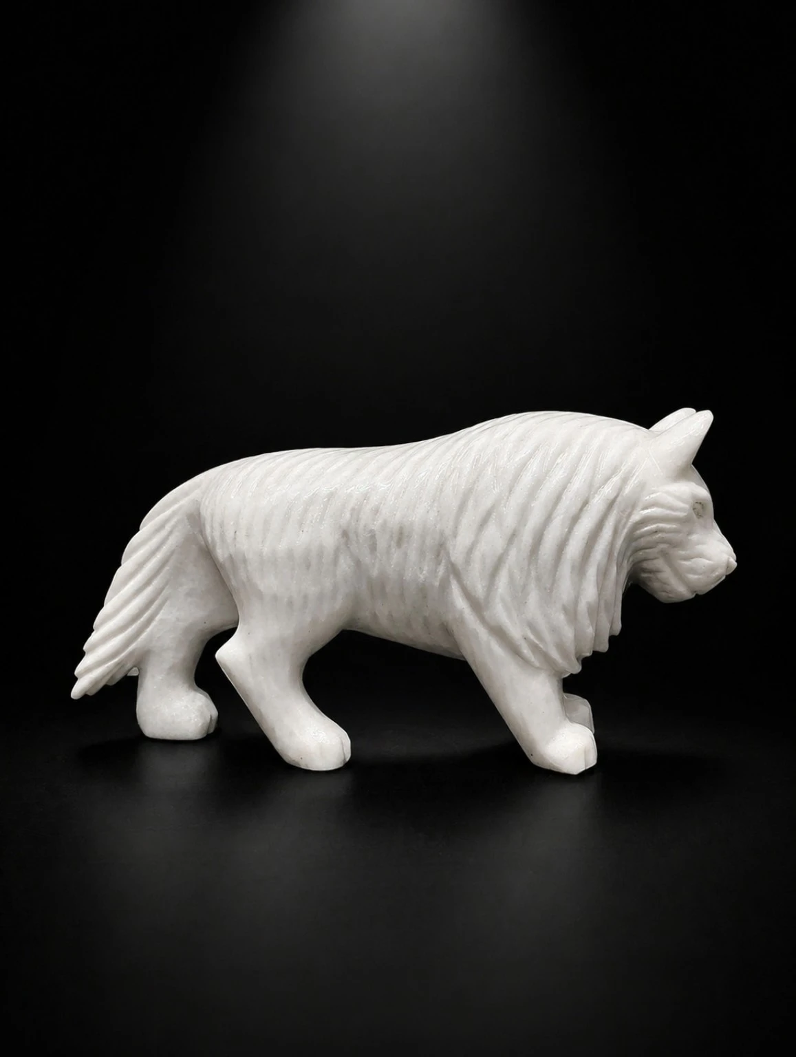 White Onyx Wolf