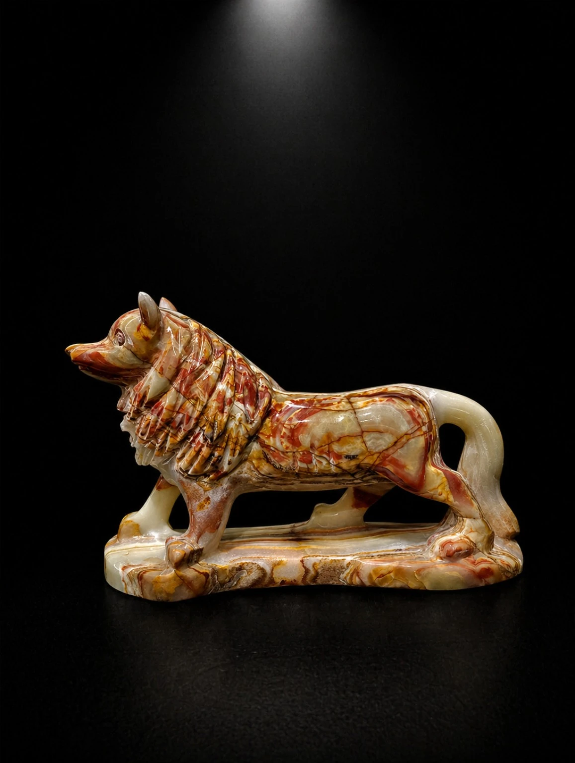 Multicolour Lion