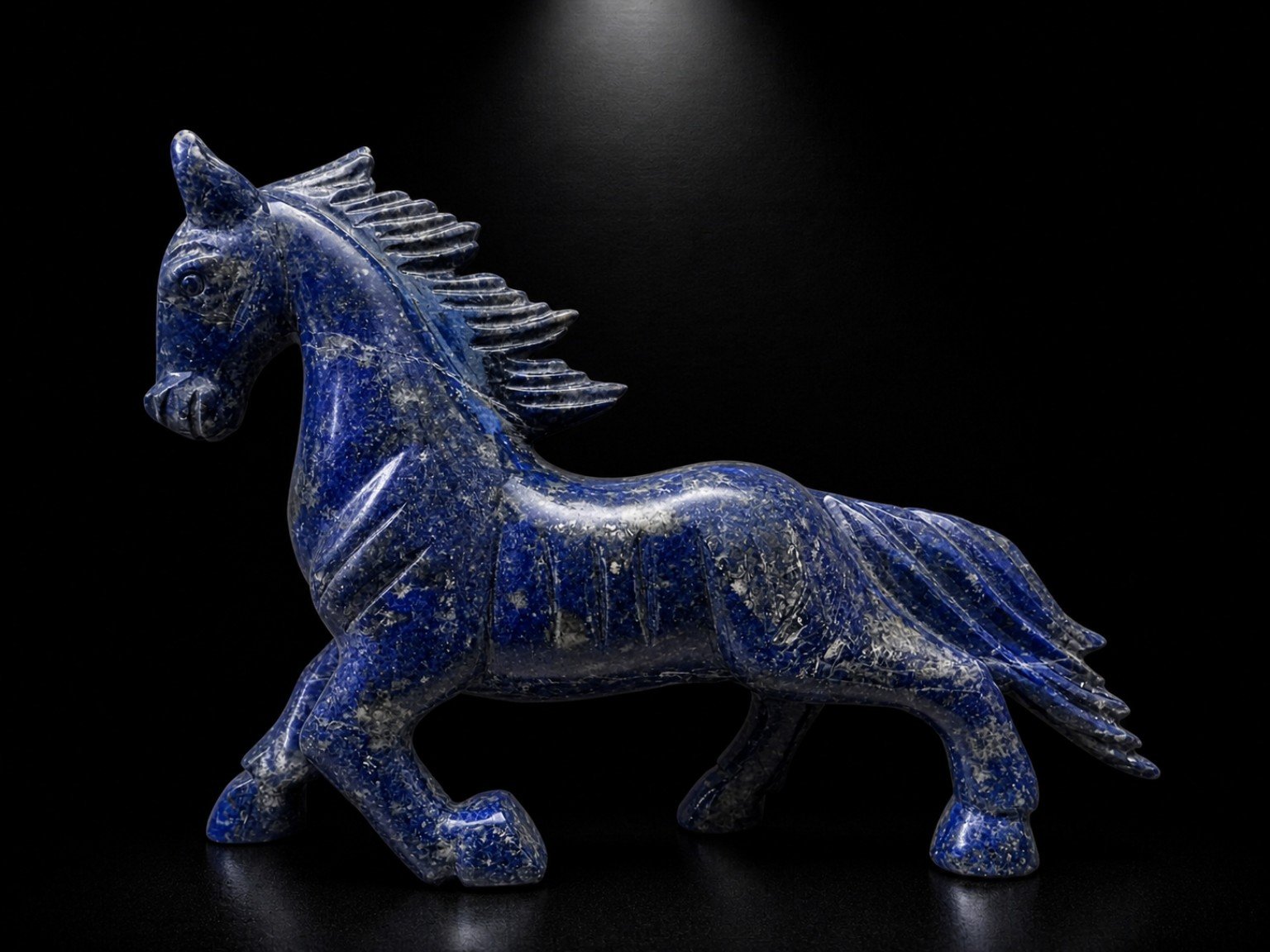 Blue Horse