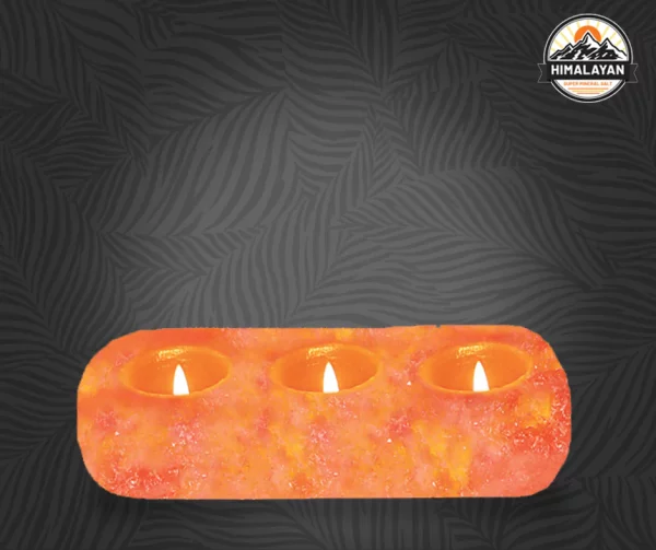3 Holes Candle Holder