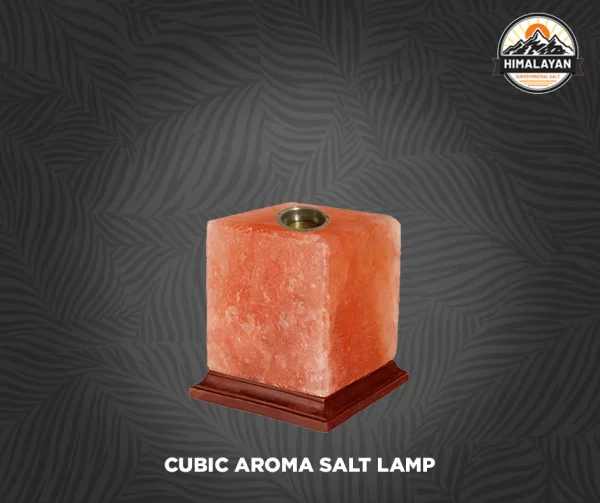 Cubic Aroma Salt Lamp