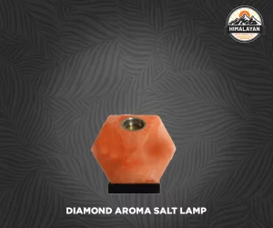 Diamond Aroma Salt Lamp