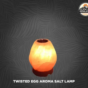 Egg Aroma Salt Lamp