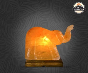 Elephant Salt Lamp