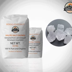 Halite Salt Chunks