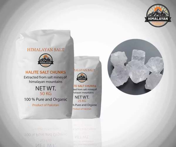 Halite Salt Chunks