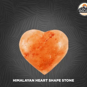 Heart Massage Stone Salt