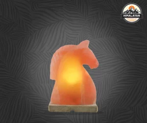 Horse Face Salt Lamp