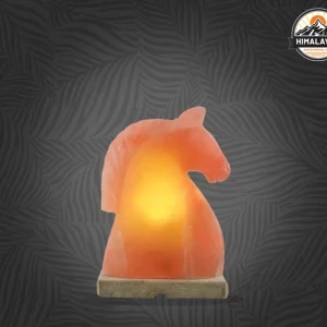 Horse Face Salt Lamp