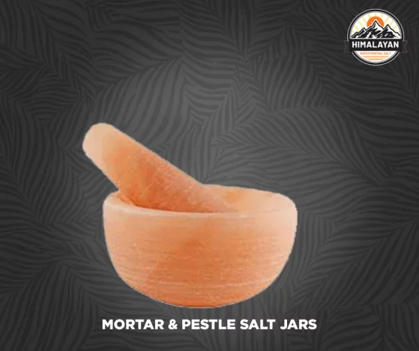 Mortar & Pestle Salt Jars 2