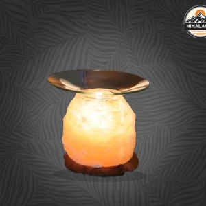 Natural Candle holder Aroma With Glass