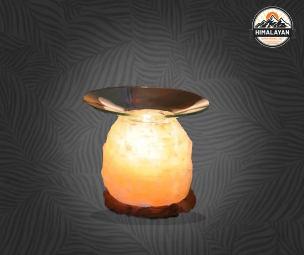 Natural Candle Holder Aroma With Glass