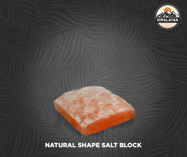 Natural Shape Salt Tile
