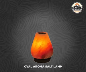 Oval Aroma Salt Lamp