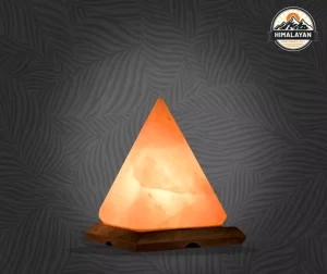 Triangle Salt Lamp