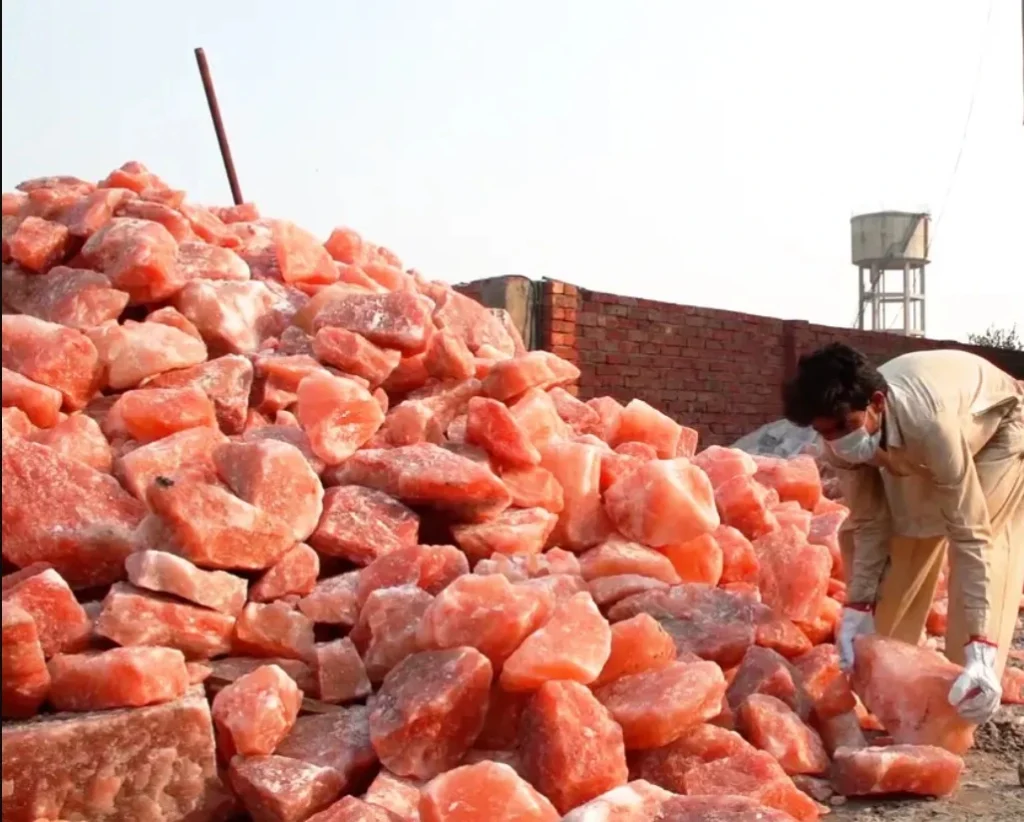 himalayan salt wholesale