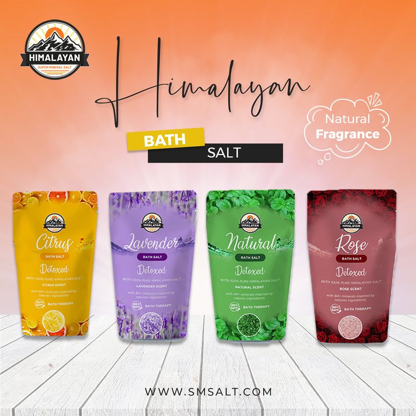 natural bath salts