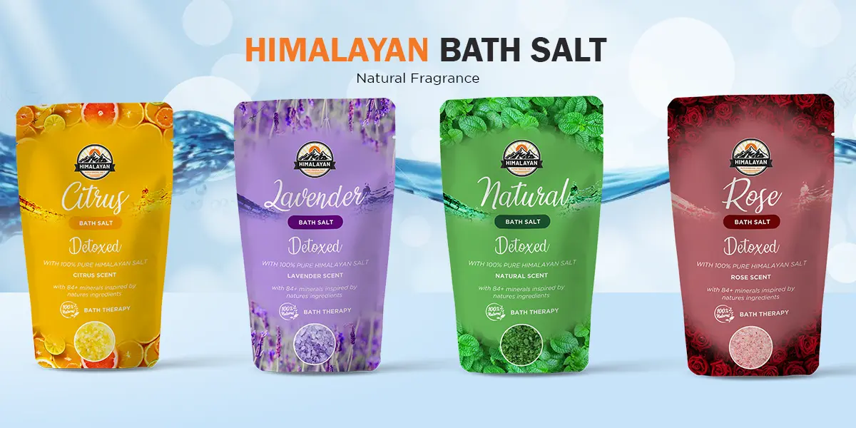 organic bath salt products