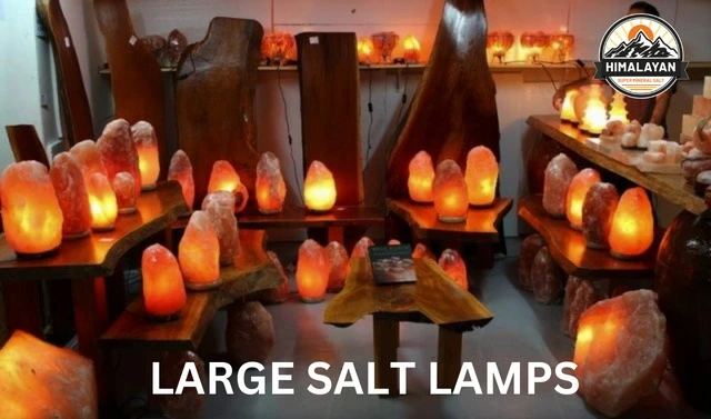 large salt lamps