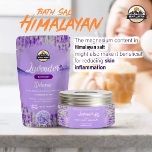 Read more about the article Lavender Salt Scrub