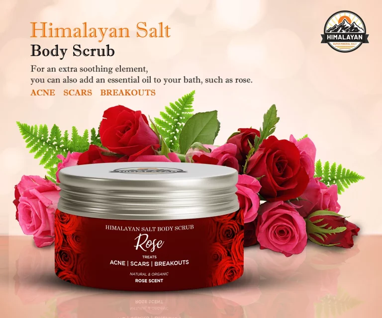 pink himalayan bath salts