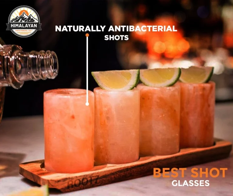 Read more about the article Pink Himalayan Salt Tequila Shot Glasses