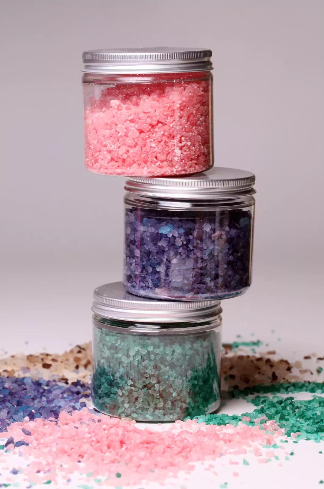 coarse salt for bathing