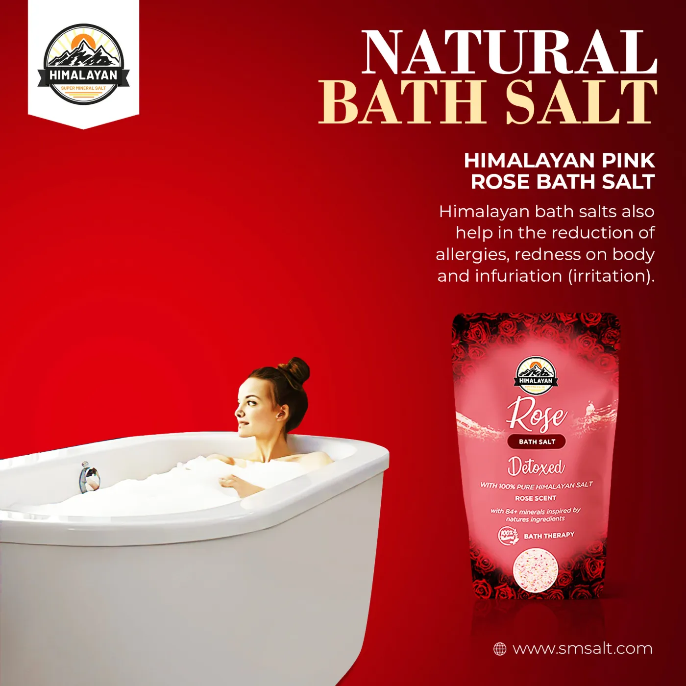 himalayan salt body scrub benefits