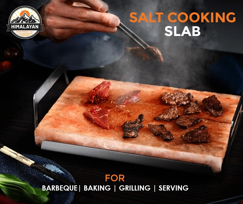 Salt Slab for Grilling