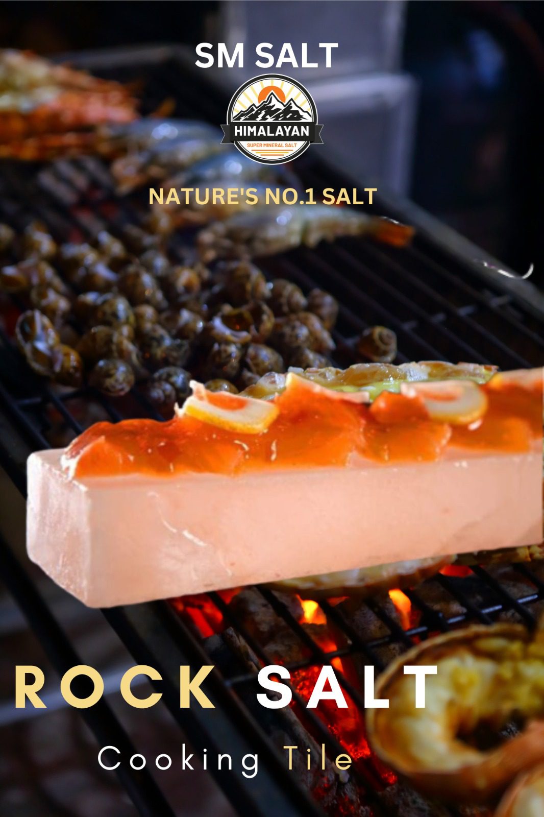 Himalayan Pink Salt Slab 2024