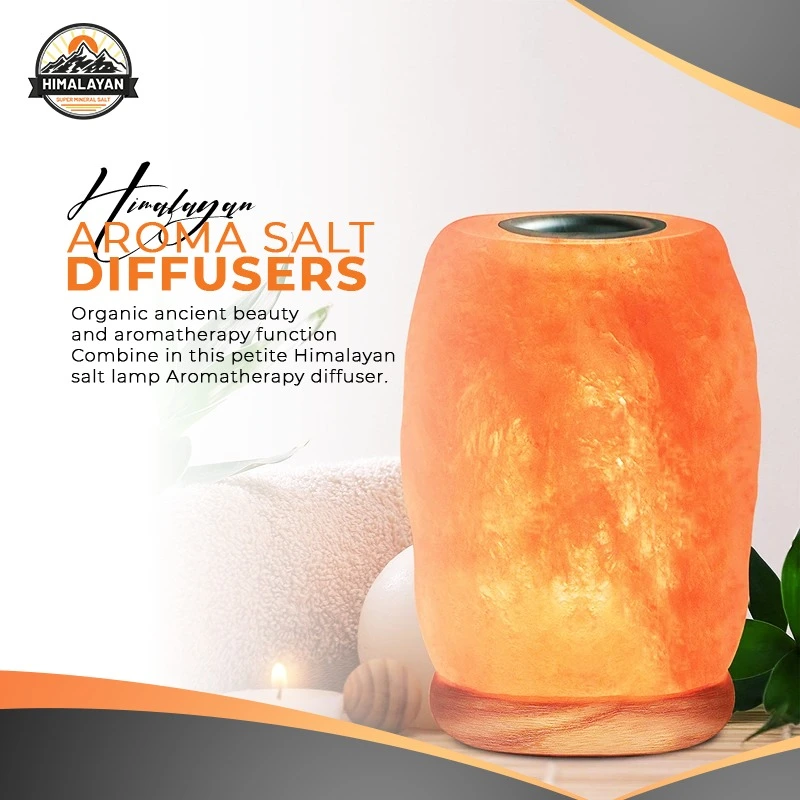 Difuzor lampa de sare de himalaya