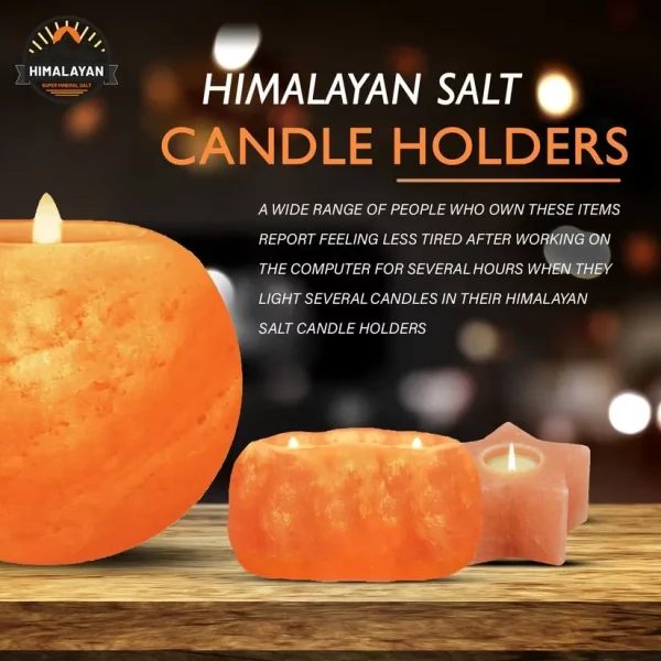 Himalayan Salt Candle Holder Benefits