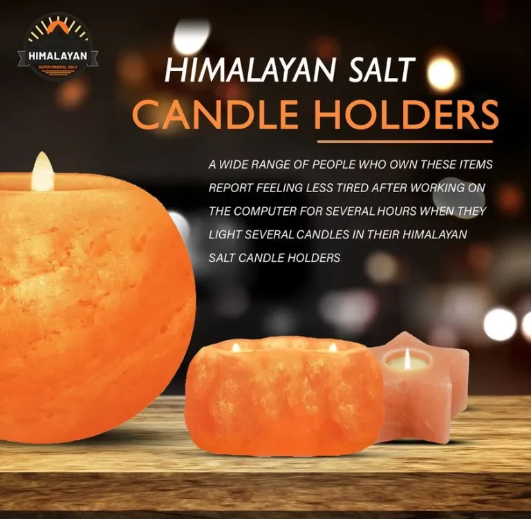 Read more about the article Himalayan Salt Candle Holder Benefits